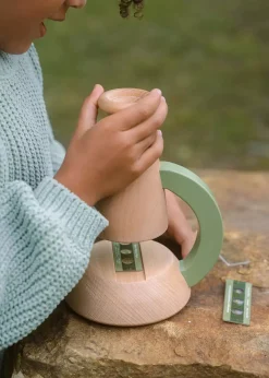 Coco Village Little Scientist Wooden Microscope