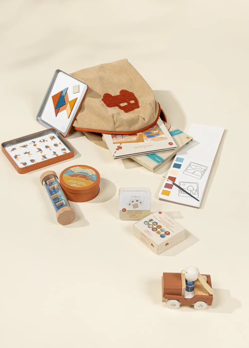 Coco Village Little Travelers Playset - On the Road