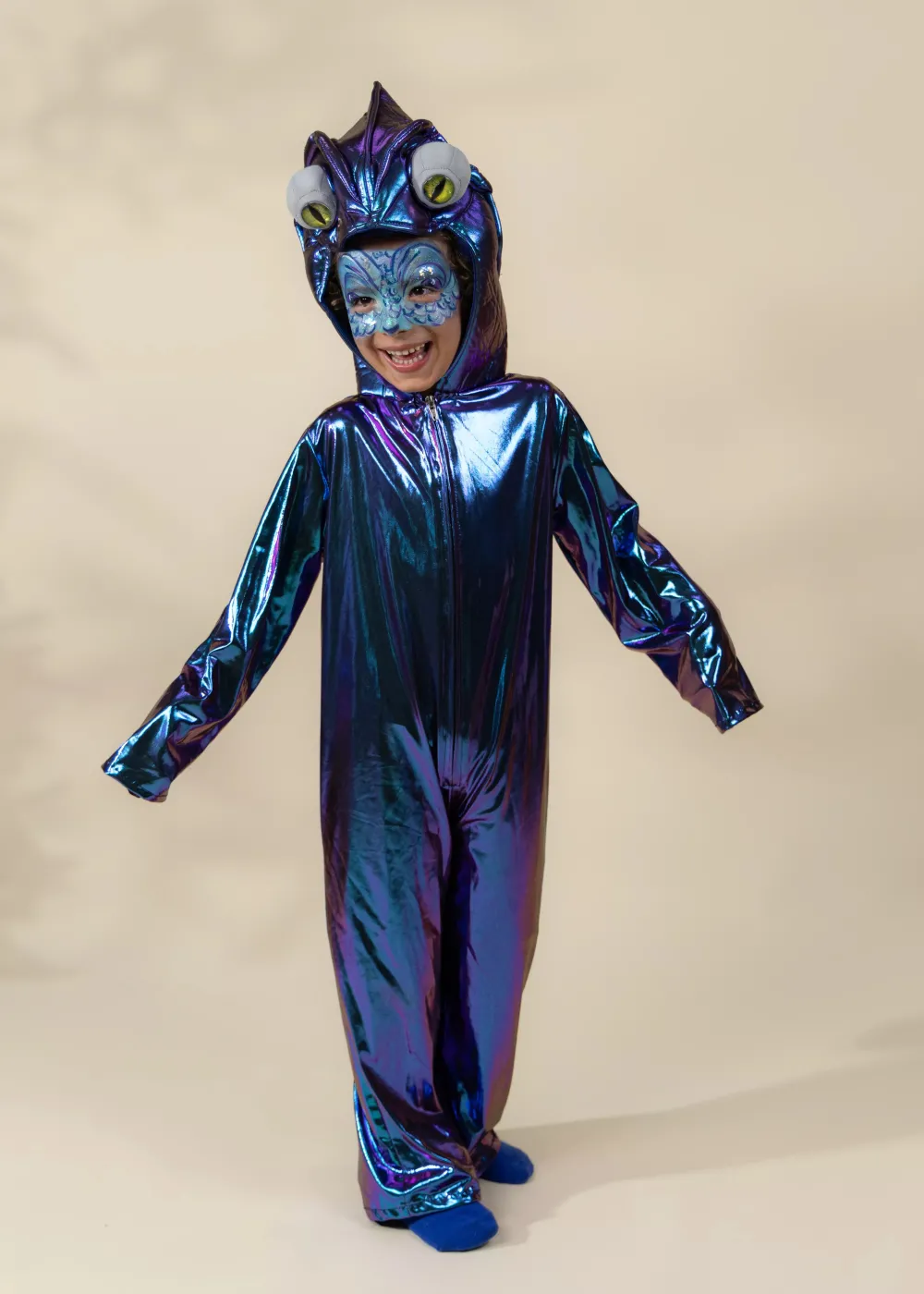 Coco Village Lizard Costume