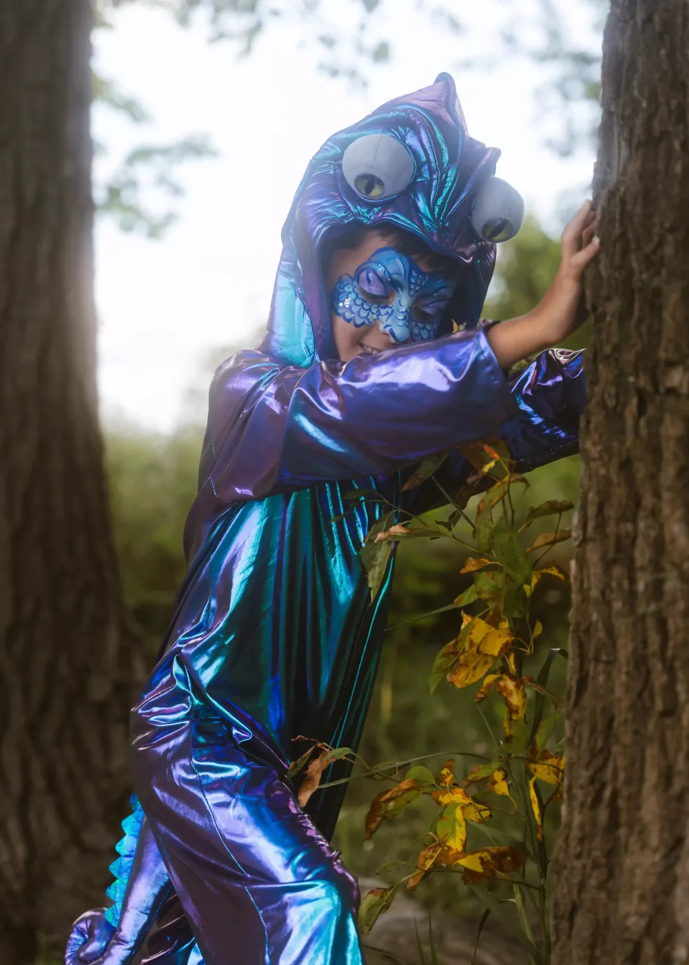 Coco Village Lizard Costume