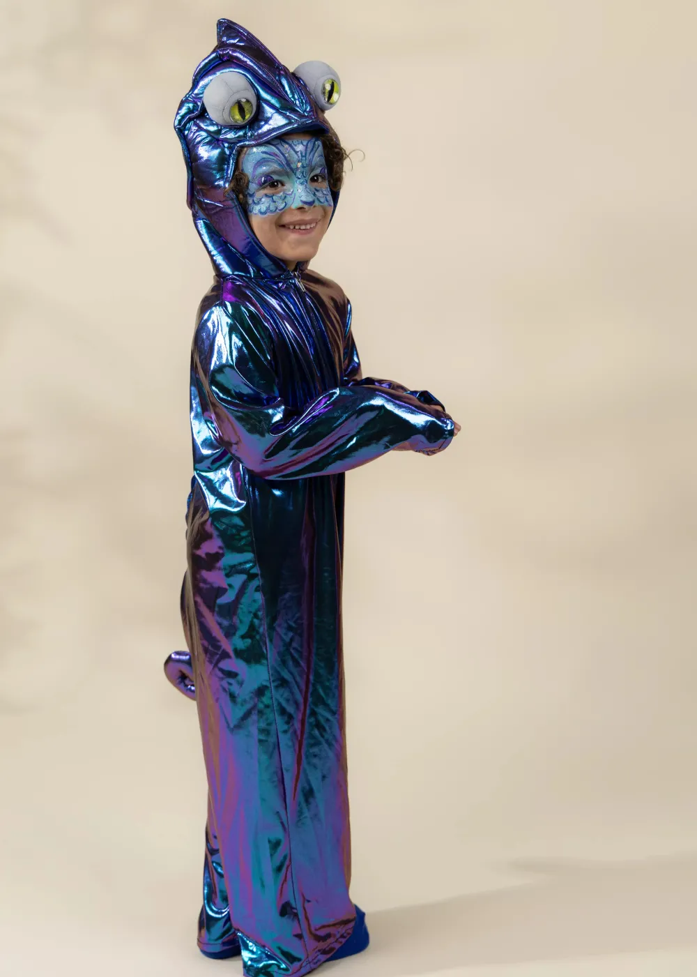 Coco Village Lizard Costume