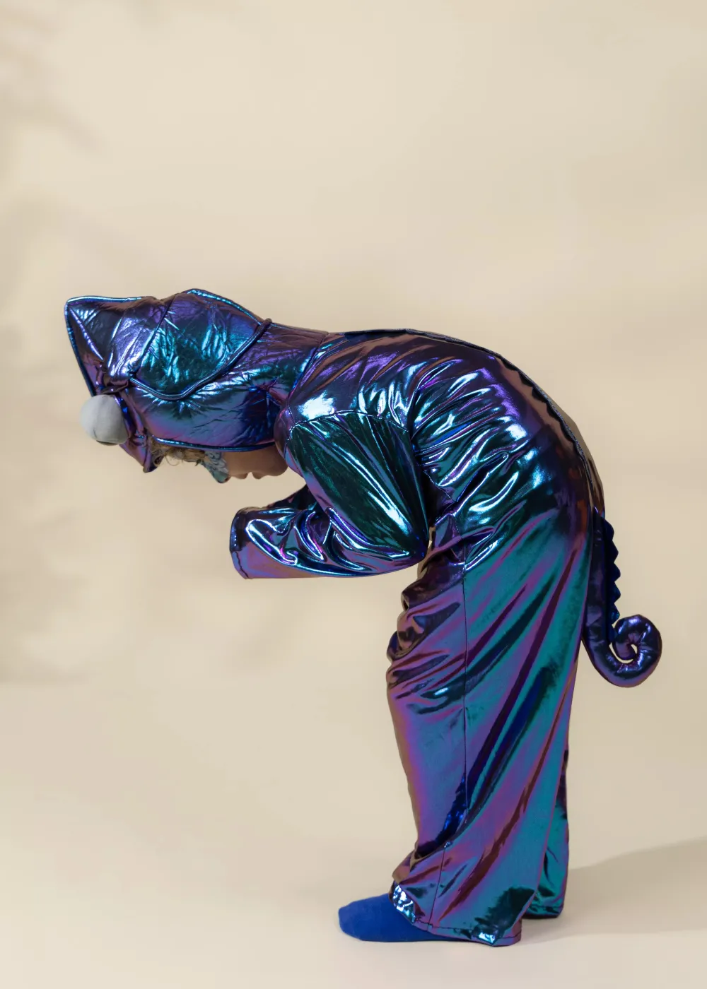 Coco Village Lizard Costume