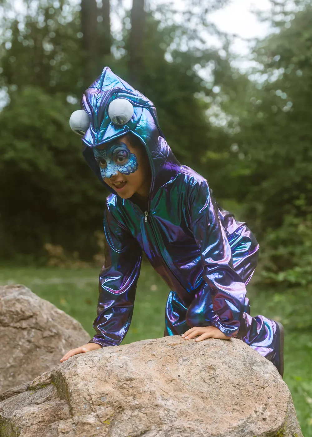 Coco Village Lizard Costume