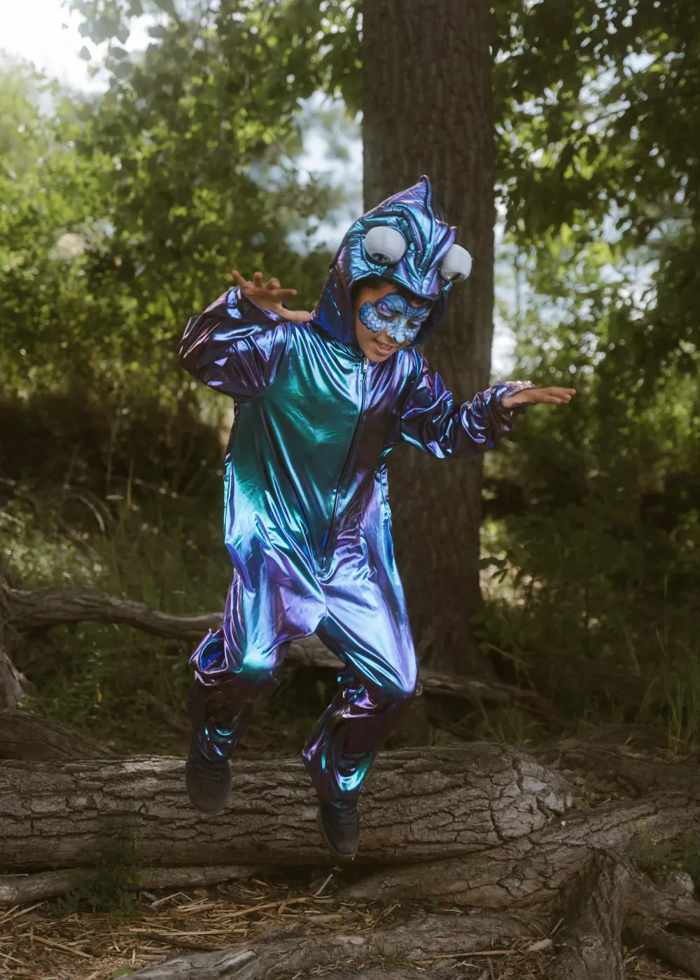 Coco Village Lizard Costume