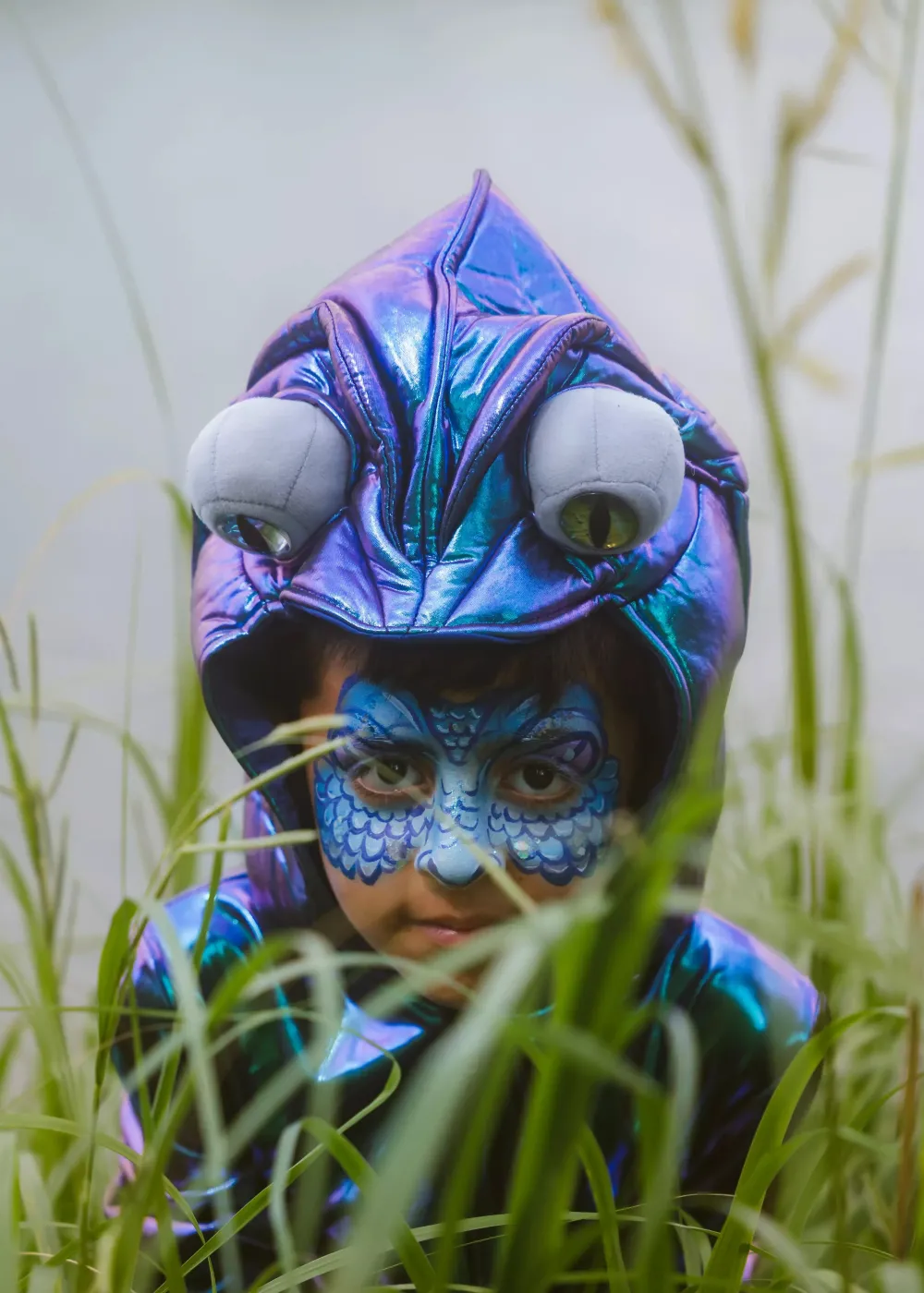 Coco Village Lizard Costume