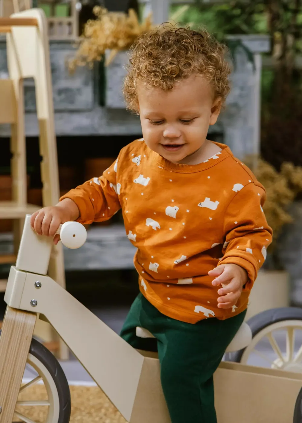 Coco Village Long-Sleeve Shirt Hazel Dragonfly 9-12m