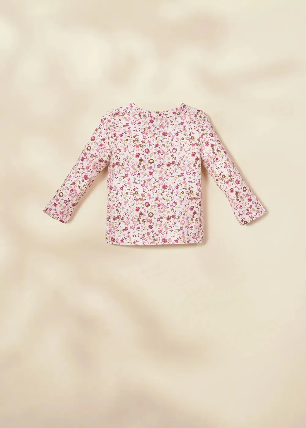 Coco Village Long-Sleeve Shirt Hazel Dragonfly 9-12m