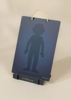 Coco Village Magnetic Interactive Board – My Body