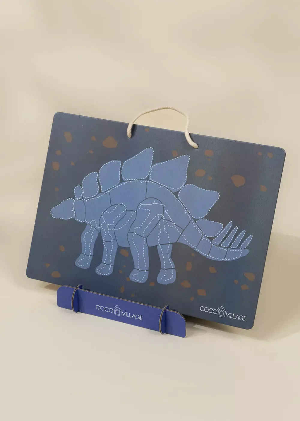 Coco Village Magnetic Interactive Board – Meet the Stegosaurus