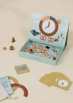 Coco Village Magnetic Learning Playset – Time