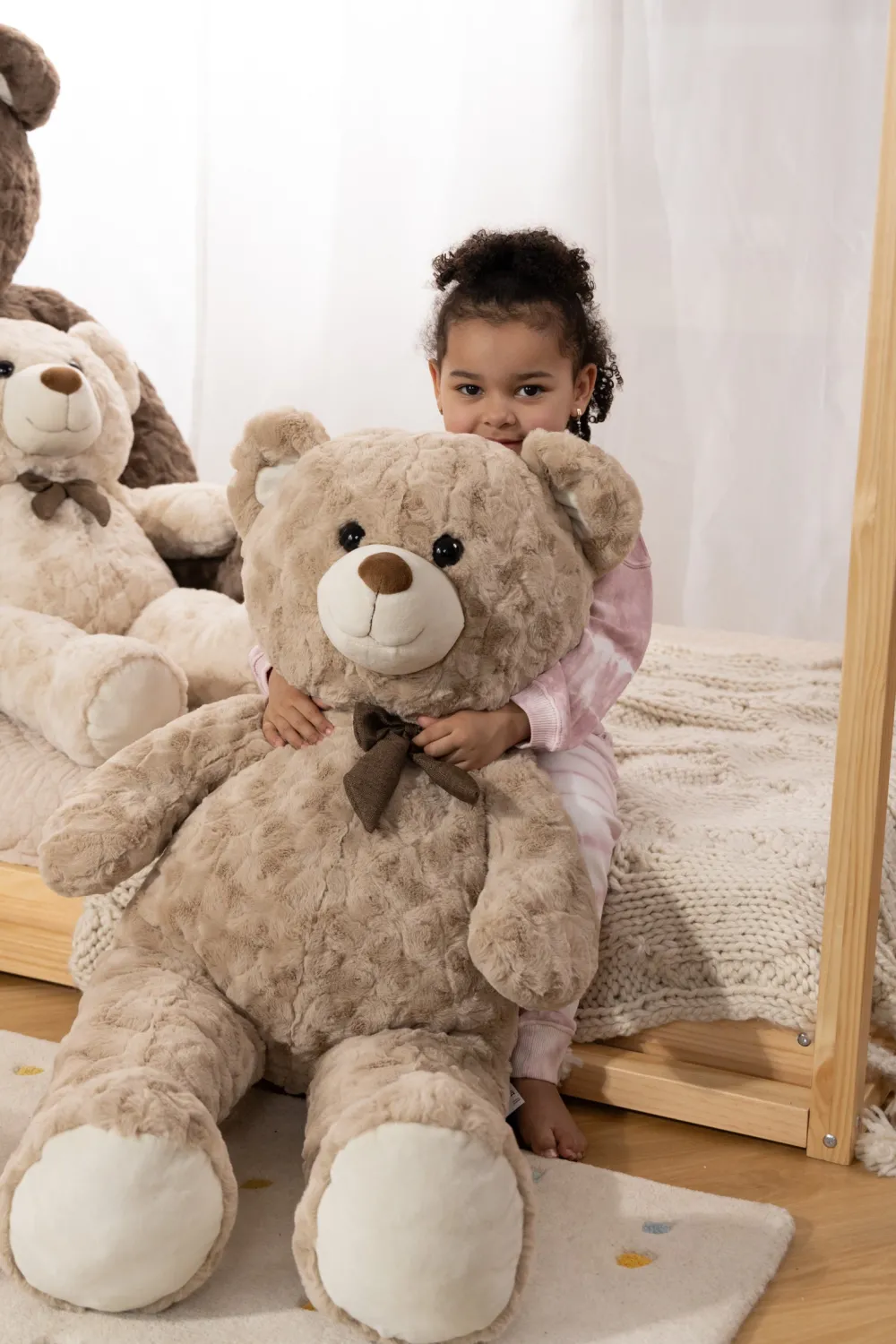Coco Village Medium Bear Plush Toy