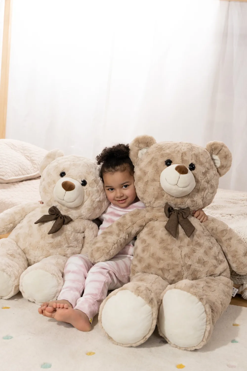 Coco Village Medium Bear Plush Toy
