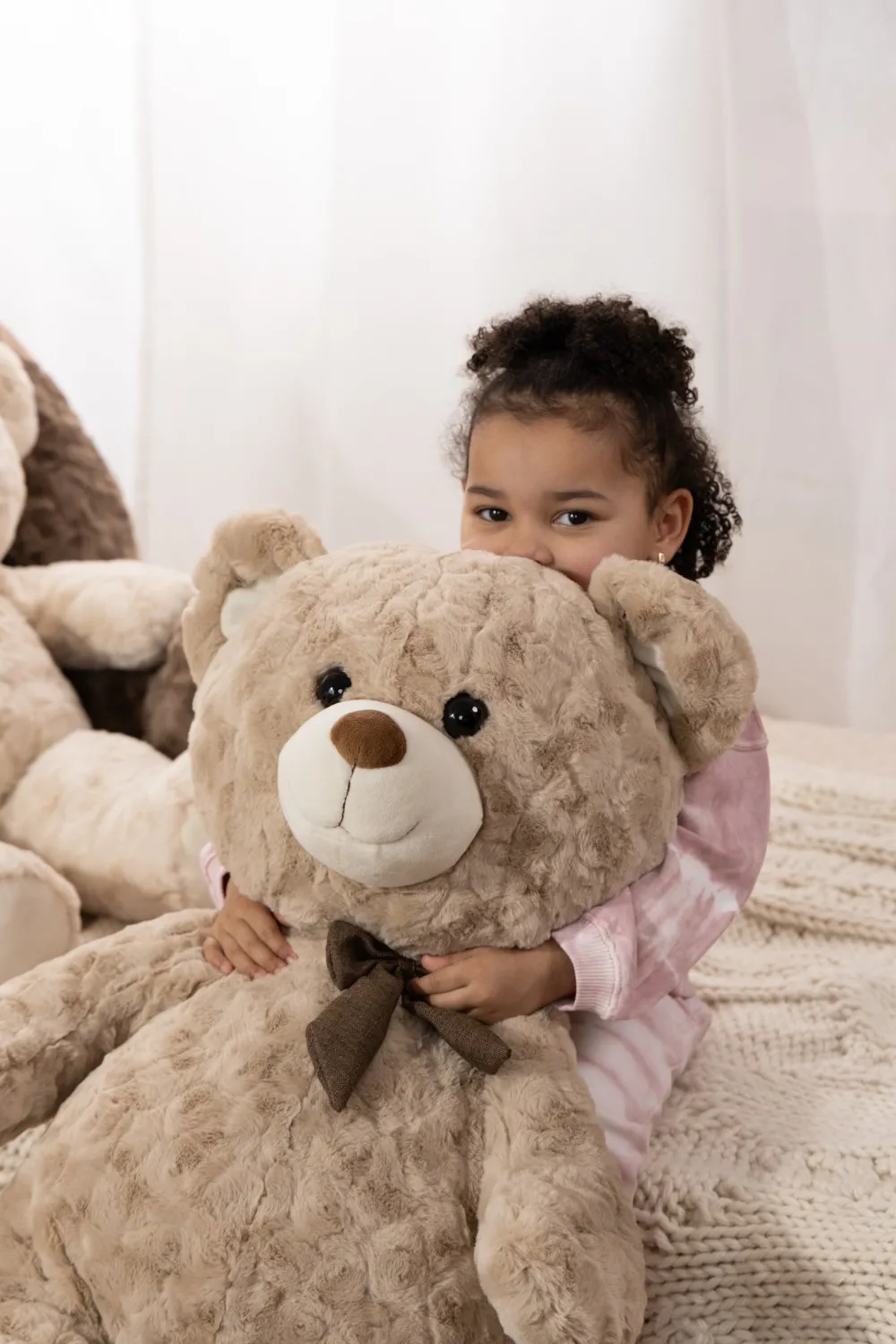 Coco Village Medium Bear Plush Toy