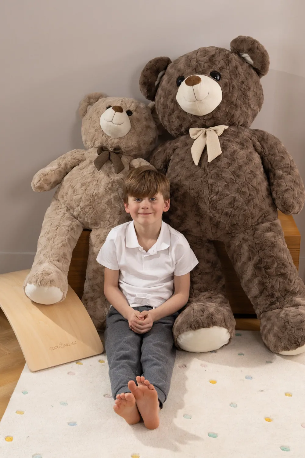 Coco Village Medium Bear Plush Toy