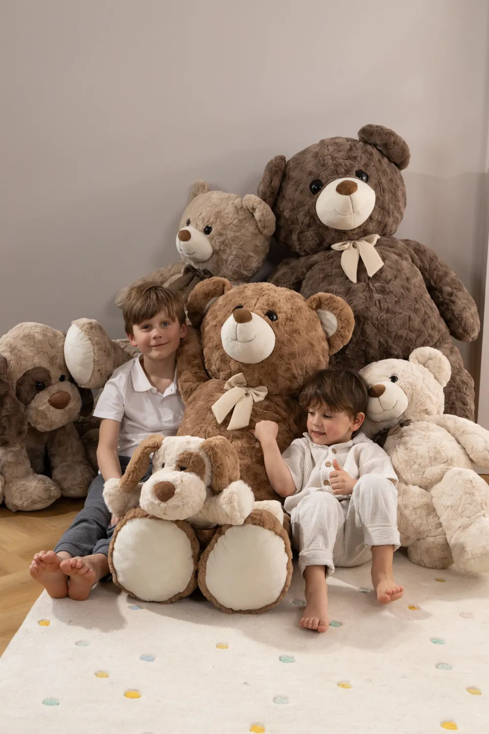 Coco Village Medium Bear Plush Toy