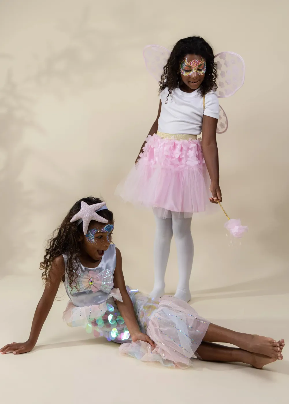 Coco Village Mermaid Dress & Starfish Headband