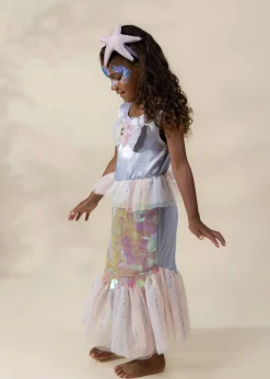 Coco Village Mermaid Dress & Starfish Headband