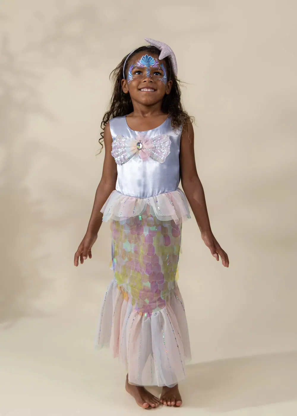 Coco Village Mermaid Dress & Starfish Headband