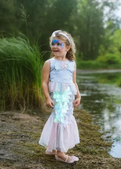 Coco Village Mermaid Dress & Starfish Headband