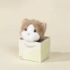 Coco Village Mini Gift Plush Toy - Beige Cat