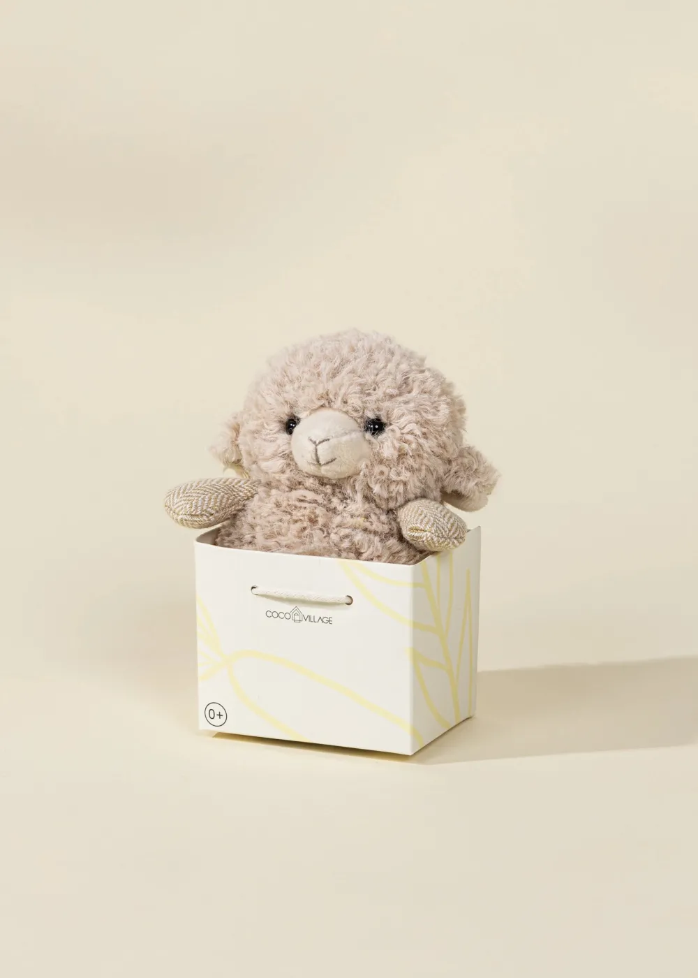 Coco Village Mini Gift Plush Toy - Beige Sheep