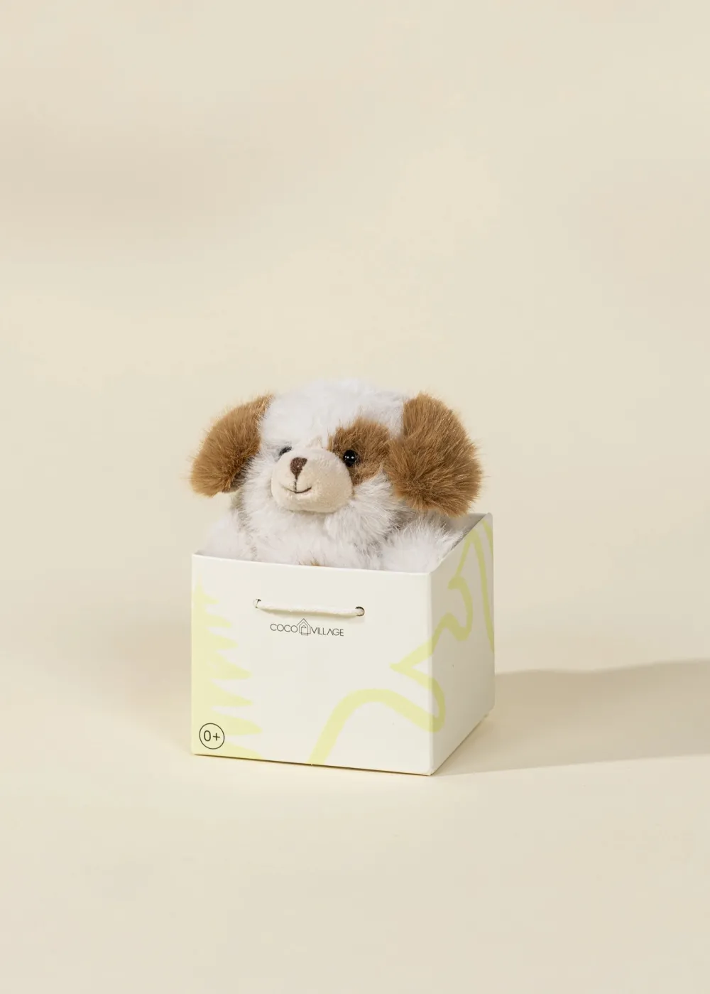 Coco Village Mini Gift Plush Toy - Brown Dog