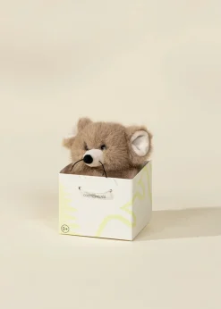 Coco Village Mini Gift Plush Toy - Brown Mouse