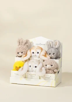 Coco Village Mini Gift Plush Toy - Brown Rabbit