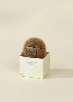Coco Village Mini Gift Plush Toy - Brown Monkey
