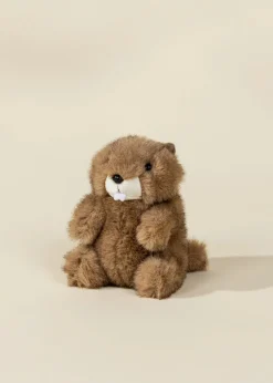 Coco Village Mini Gift Plush Toy - Brown Otter
