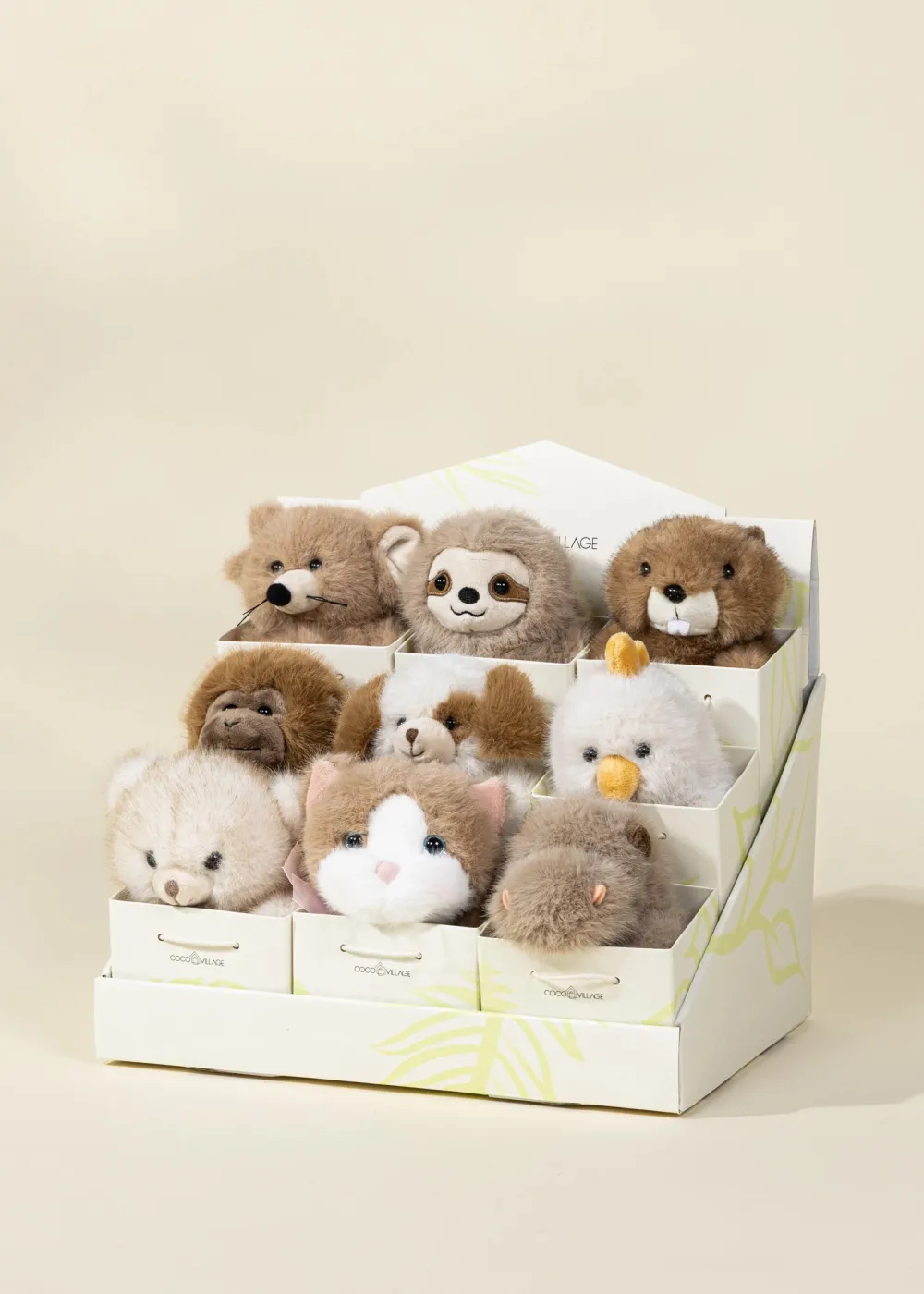 Coco Village Mini Gift Plush Toy - Brown Otter