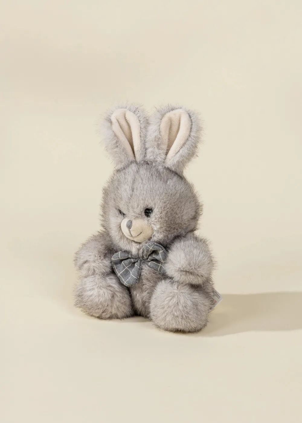 Coco Village Mini Gift Plush Toy - Grey Rabbit