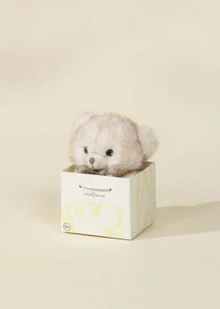 Coco Village Mini Gift Plush Toy - White Bear