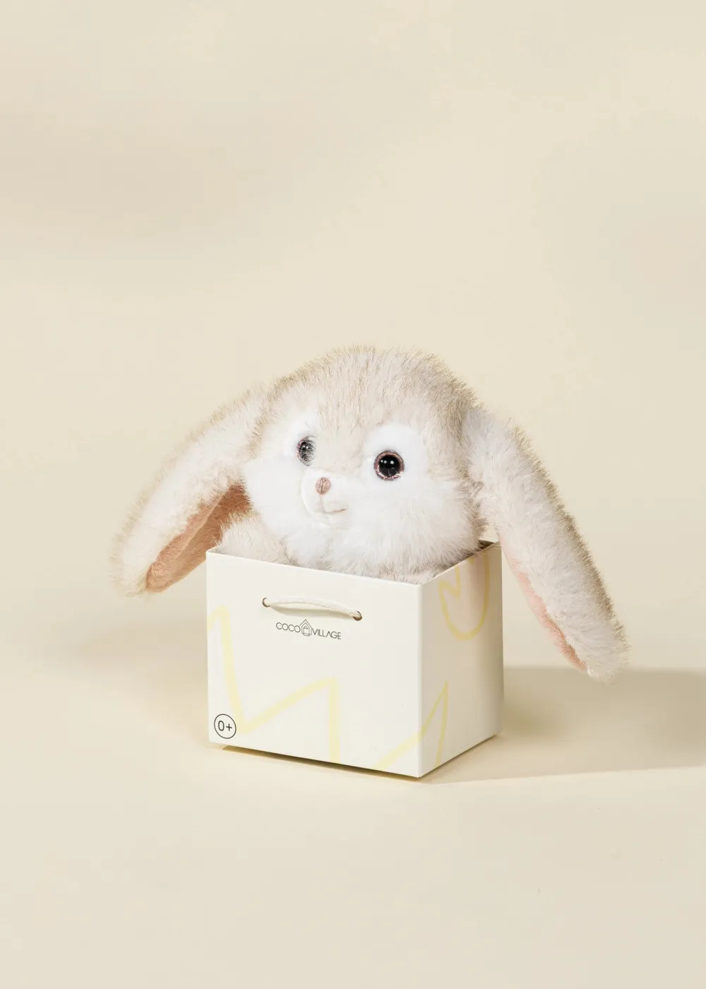 Coco Village Mini Gift Plush Toy - White Rabbit