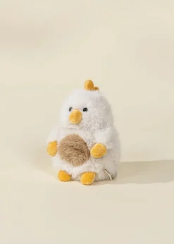Coco Village Mini Gift Plush Toy - White Rooster