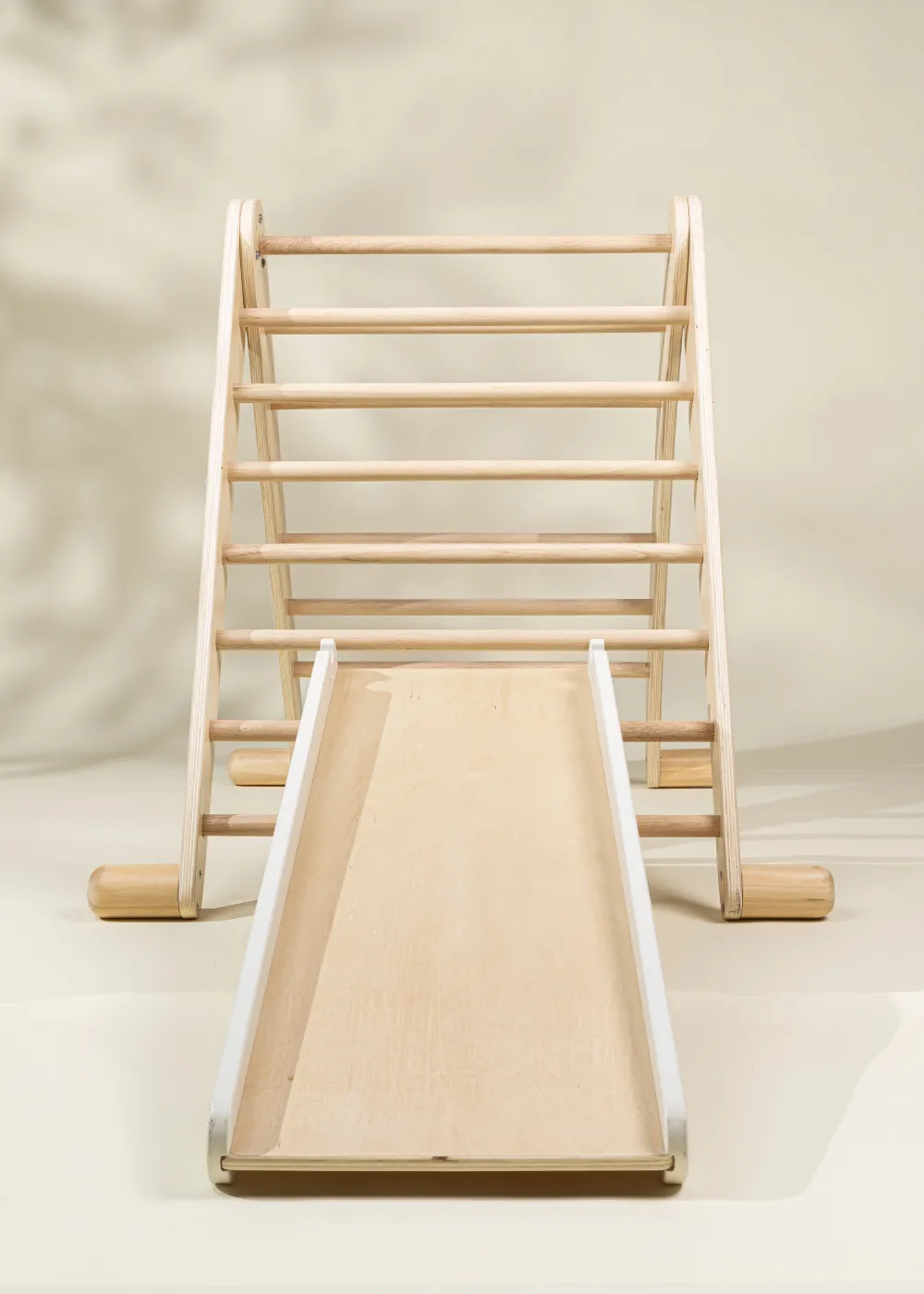 Coco Village Montessori 2-in-1 Grip Climber Board & Slide