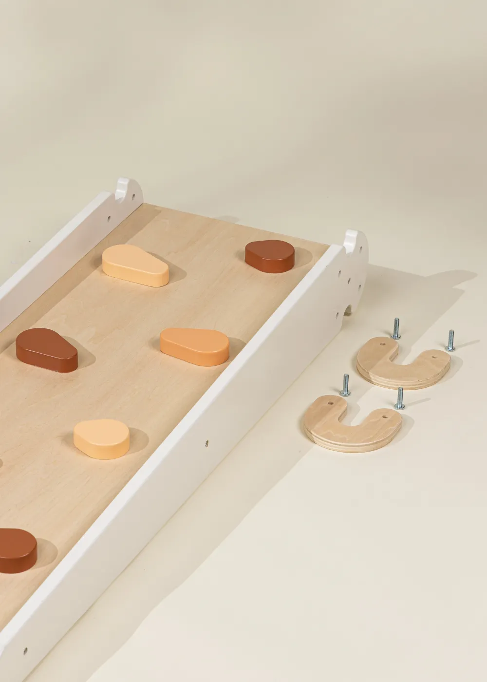 Coco Village Montessori 2-in-1 Grip Climber Board & Slide