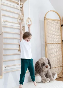 Coco Village Montessori 2-in-1 Triangle & Wall Climber