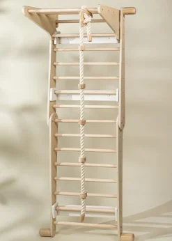 Coco Village Montessori 2-in-1 Triangle & Wall Climber