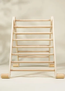Coco Village Montessori 2-in-1 Triangle & Wall Climber