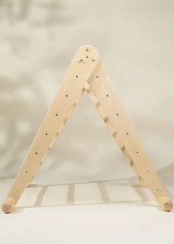 Coco Village Montessori 2-in-1 Triangle & Wall Climber