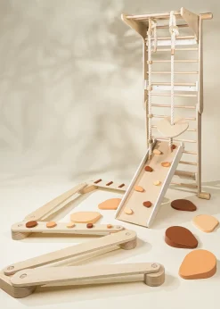 Coco Village Montessori 2-in-1 Triangle & Wall Climber