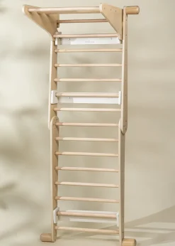 Coco Village Montessori Triangle Climber Swedish Wallmount System