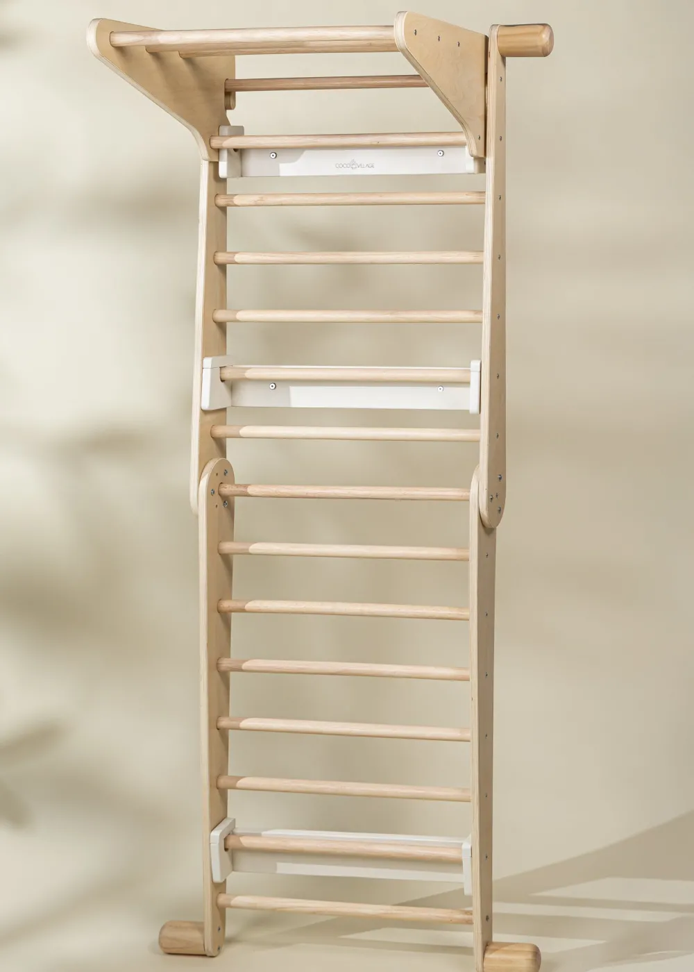 Coco Village Montessori Triangle Climber Swedish Wallmount System