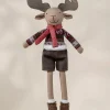 Coco Village Moose Plush Toy - Holiday Collection