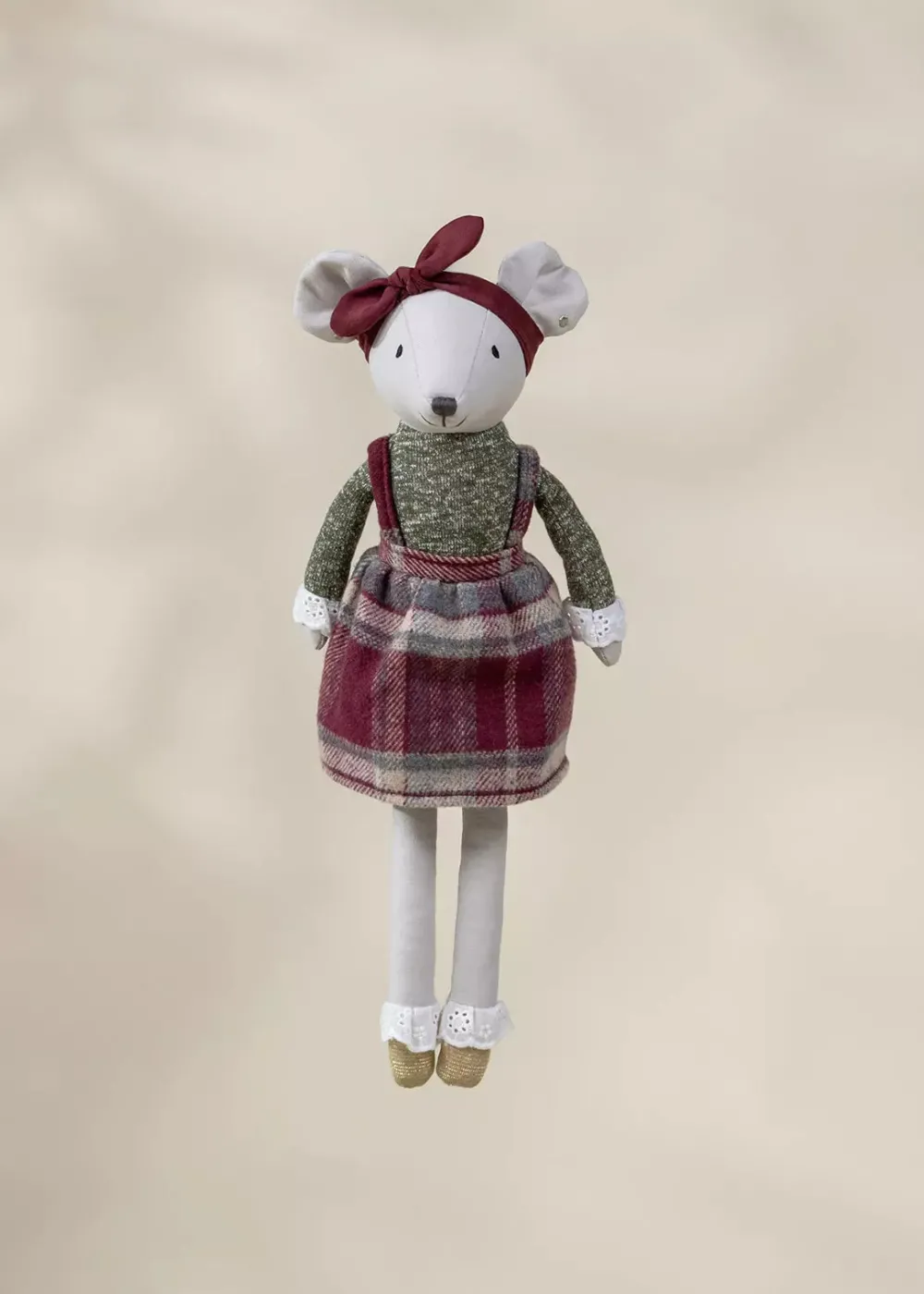 Coco Village Mouse Plush Toy - Holiday Collection