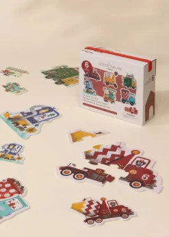 Coco Village My first Puzzles - Construction Vehicules (6 puzzles)