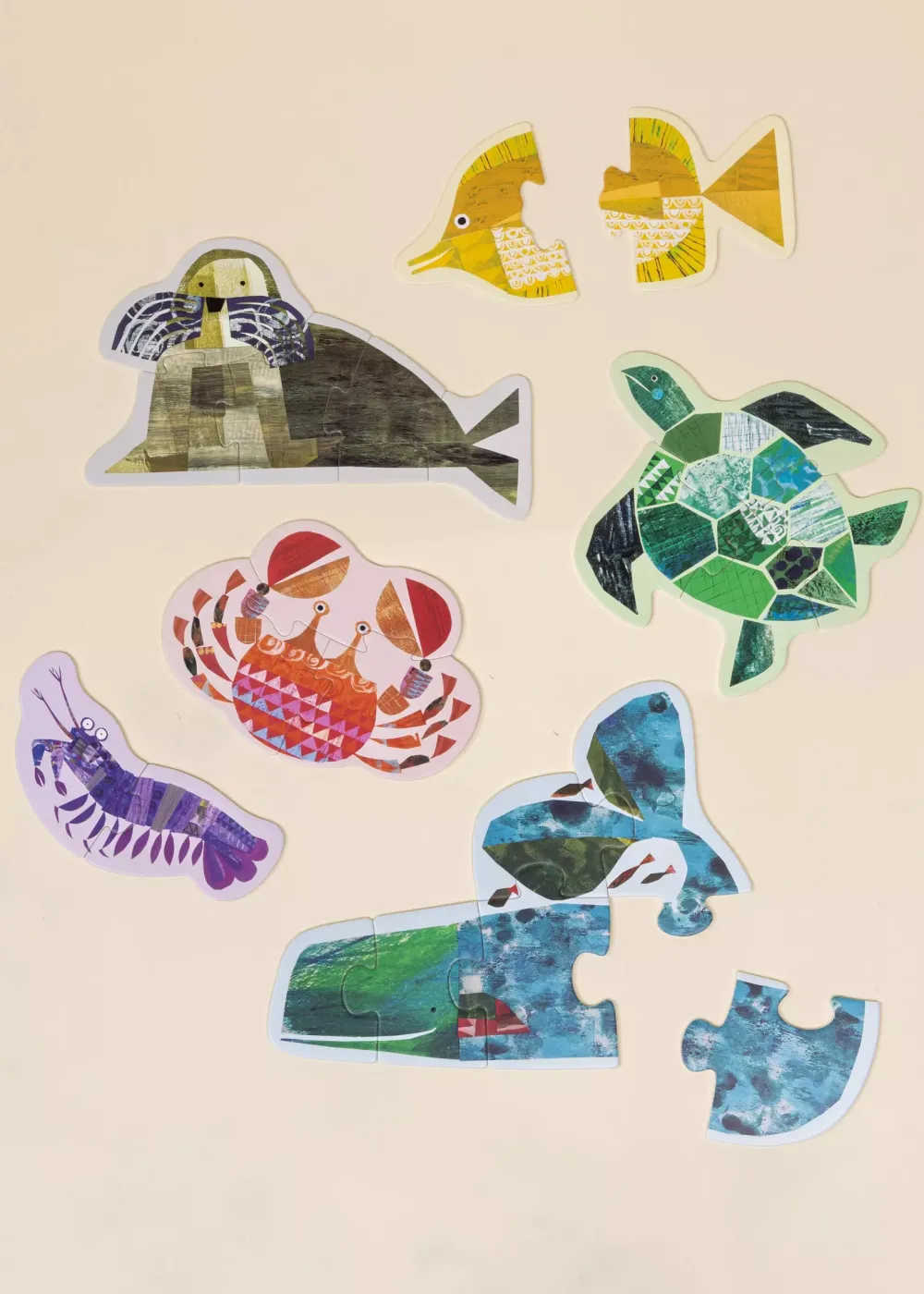 Coco Village My first Puzzles - Ocean Life (6 puzzles)