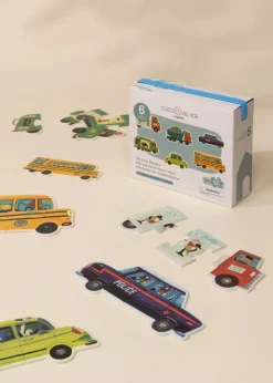 Coco Village My first Puzzles - On the Road (6 puzzles)