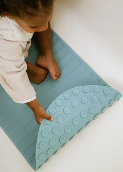 Coco Village Non-Slip Silicone Bathtub Mat - Cumulus
